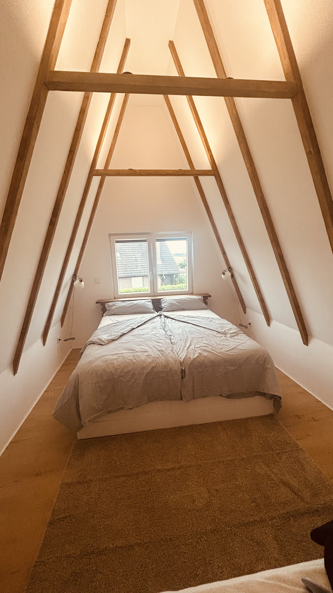 Schlafzimmer Ferienhaus Nordsee Nest
