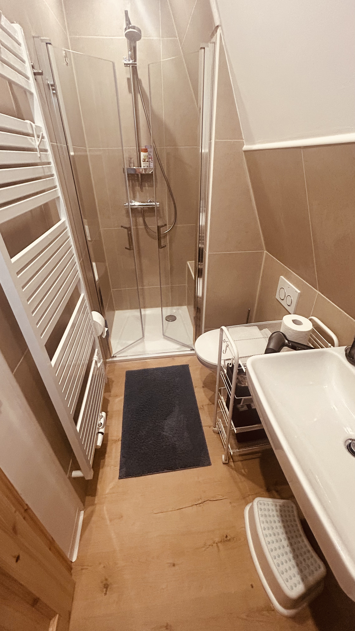 Badezimmer Ferienhaus Nordsee Nest